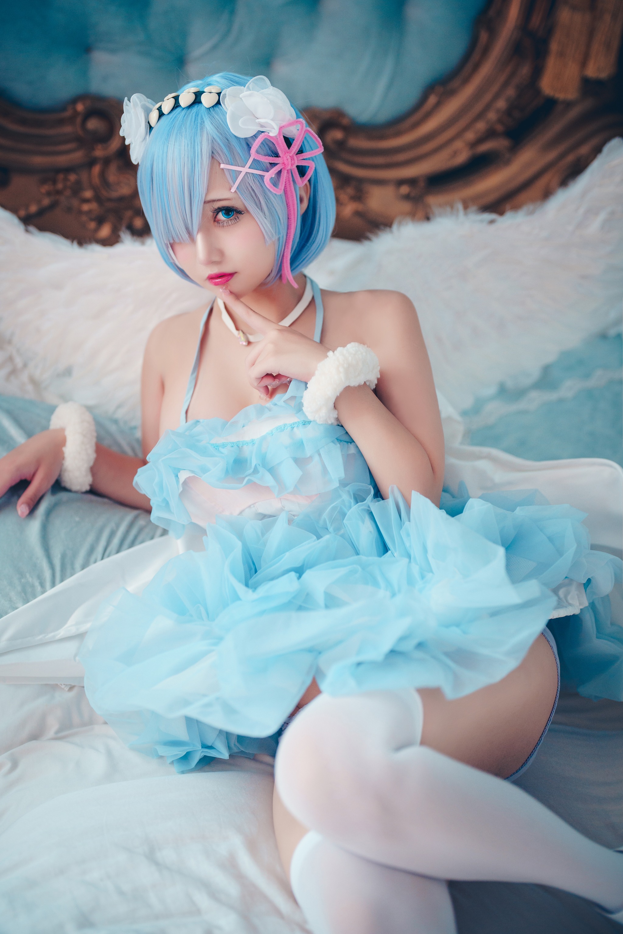 图片[1]-沖田凜花Rinka – NO.088 Rem[15P]-XikXak